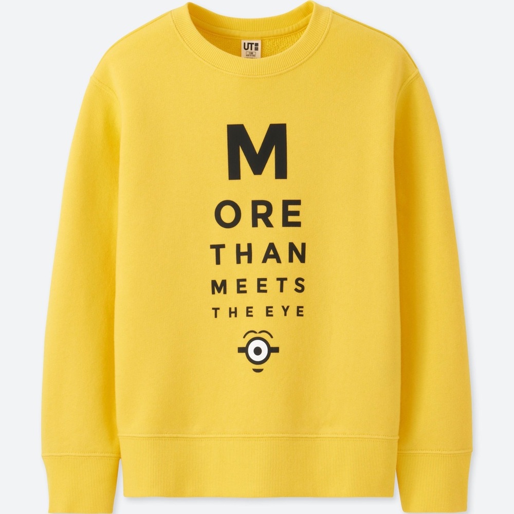 Children’s Minion Sweatshirt [Fits XS Adult]